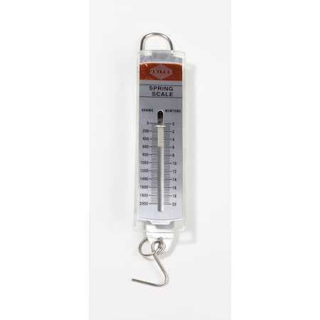 United Scientific Spring Scale 2000G X 40G, 20N X 0.4N SB2000